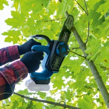 Scheppach batteridrevet motorsag 20V BC-TCS200-X 8 tommer