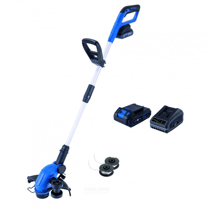 Scheppach trådløs gresstrimmeri 20V C-LT300-X paristoilla