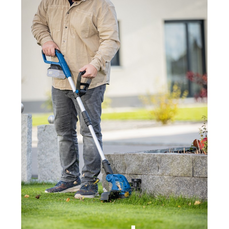 Scheppach trådløs gresstrimmeri 20V C-LT300-X paristoilla