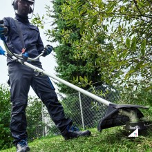 Scheppach batteridrevet kantskjærer BC-BCH330-20-X