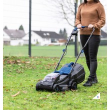 Scheppach Akku-Rasenmäher-Set 20V BC-MP320-X-Set