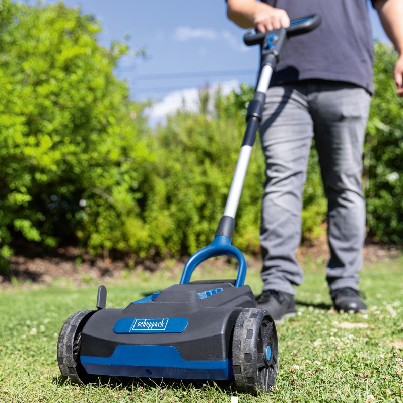 Scheppach Akku-plæneklipper BC-MP220-X Scheppach Akku-plæneklipper BC-MP220-X