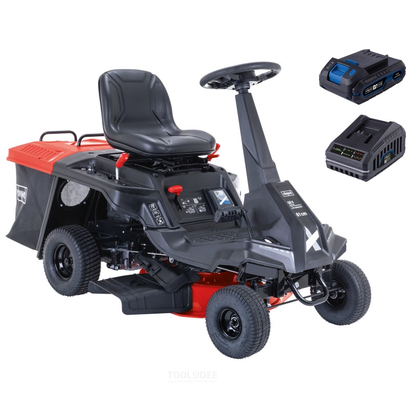 Scheppach Hybrid benzin rideklipper MR230-61