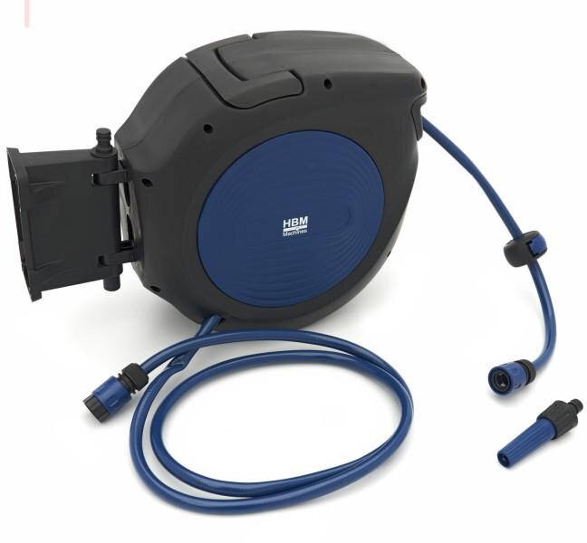 HBM veggslangeboks, vanntrommel 20 meter HBM veggslangeboks, vanntrommel 20 meter