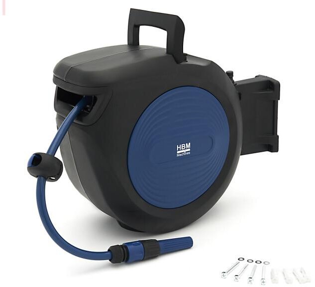 HBM veggslangeboks, vanntrommel 20 meter HBM veggslangeboks, vanntrommel 20 meter