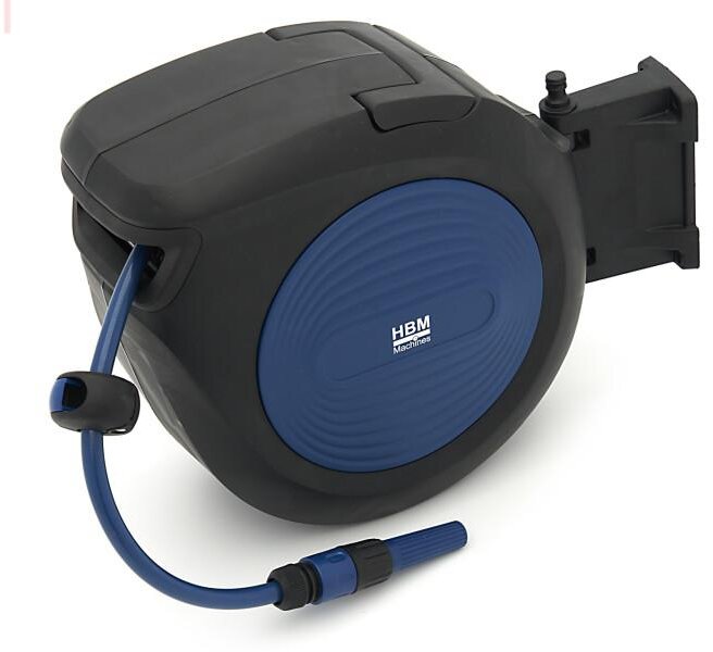 HBM veggslangeboks, vanntrommel 20 meter HBM veggslangeboks, vanntrommel 20 meter