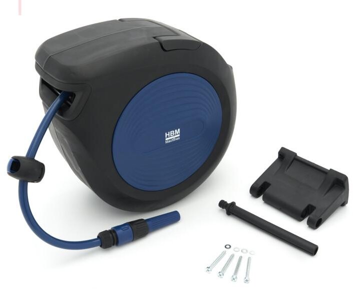 HBM veggslangeboks, vanntrommel 20 meter HBM veggslangeboks, vanntrommel 20 meter
