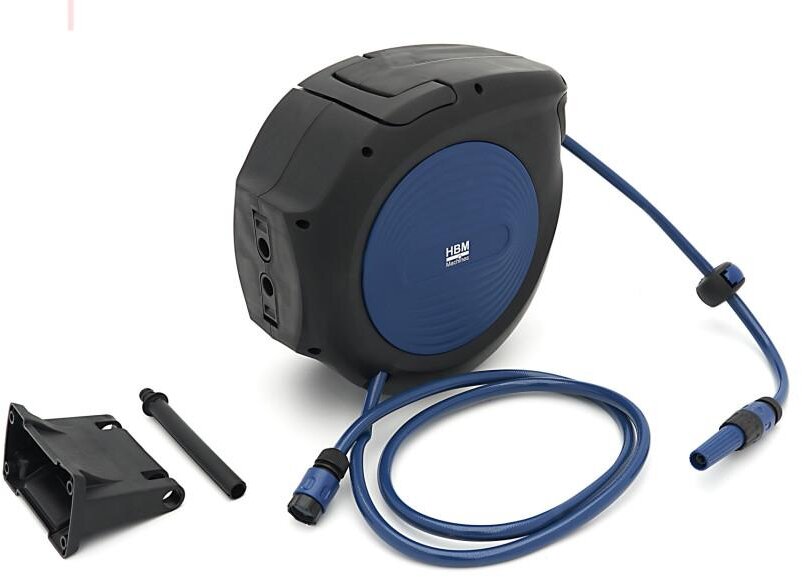 HBM veggslangeboks, vanntrommel 20 meter HBM veggslangeboks, vanntrommel 20 meter