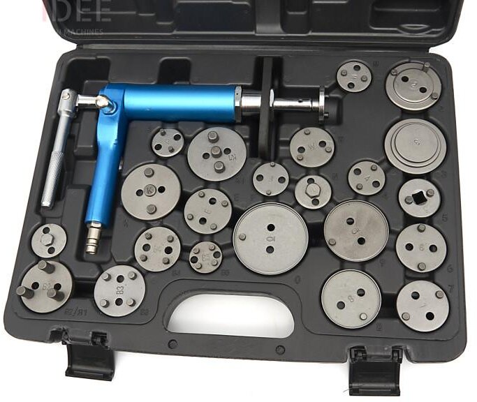 HBM pneumatisk bremsestempel nulstillingssæt 23 dele HBM pneumatisk bremsestempel nulstillingssæt 23 dele