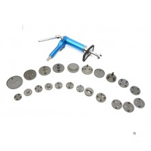 HBM pneumatisk bremsestempel nulstillingssæt 23 dele HBM pneumatisk bremsestempel nulstillingssæt 23 dele