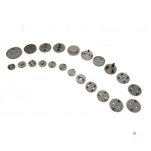 HBM pneumatisk bremsestempel nulstillingssæt 23 dele HBM pneumatisk bremsestempel nulstillingssæt 23 dele