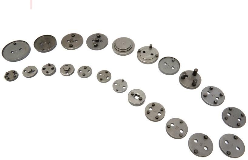 HBM pneumatisk bremsestempel nulstillingssæt 23 dele HBM pneumatisk bremsestempel nulstillingssæt 23 dele