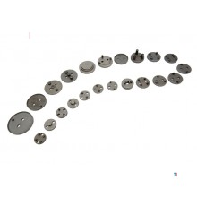 HBM pneumatisk bremsestempel nulstillingssæt 23 dele HBM pneumatisk bremsestempel nulstillingssæt 23 dele