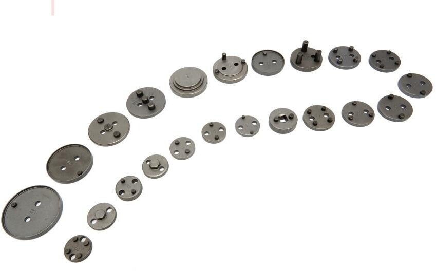 HBM pneumatisk bremsestempel nulstillingssæt 23 dele HBM pneumatisk bremsestempel nulstillingssæt 23 dele