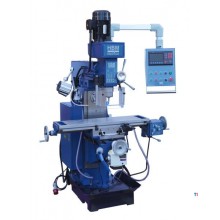 HBM professionele universele freesmachine 60 met 3 assig LCD digitaal uitleessysteem