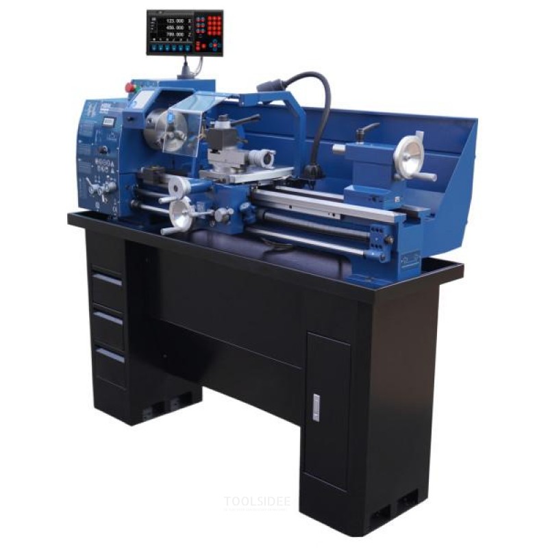 HBM metaldrejebænk 320 x 900 DRO professionel variabel komplet HBM metaldrejebænk 320 x 900 DRO professionel variabel komplet