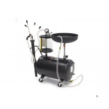 HBM 70 liters oljeoppsamlingssystem / oljeavtrekker, oljefjerner ekstra lav HBM 70 liters oljeoppsamlingssystem / oljeavtrekker, oljefjerner ekstra lav