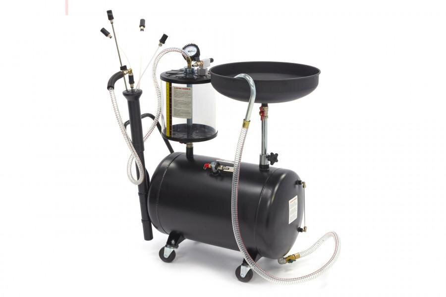 HBM 70 liters oljeoppsamlingssystem / oljeavtrekker, oljefjerner ekstra lav HBM 70 liters oljeoppsamlingssystem / oljeavtrekker, oljefjerner ekstra lav