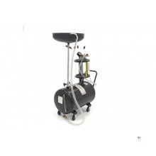 HBM 70 liters oljeoppsamlingssystem / oljeavtrekker, oljefjerner ekstra lav HBM 70 liters oljeoppsamlingssystem / oljeavtrekker, oljefjerner ekstra lav