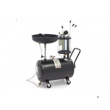 HBM 70 liters oljeoppsamlingssystem / oljeavtrekker, oljefjerner ekstra lav HBM 70 liters oljeoppsamlingssystem / oljeavtrekker, oljefjerner ekstra lav