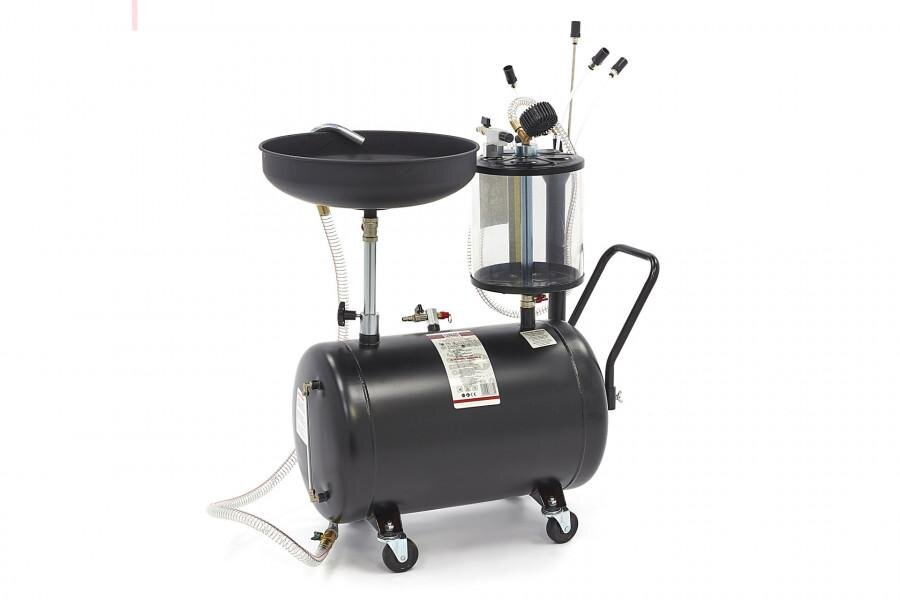 HBM 70 liters oljeoppsamlingssystem / oljeavtrekker, oljefjerner ekstra lav HBM 70 liters oljeoppsamlingssystem / oljeavtrekker, oljefjerner ekstra lav