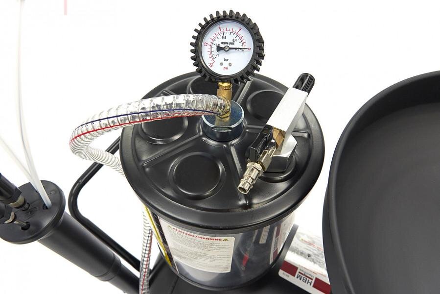 HBM 70 liters oljeoppsamlingssystem / oljeavtrekker, oljefjerner ekstra lav HBM 70 liters oljeoppsamlingssystem / oljeavtrekker, oljefjerner ekstra lav