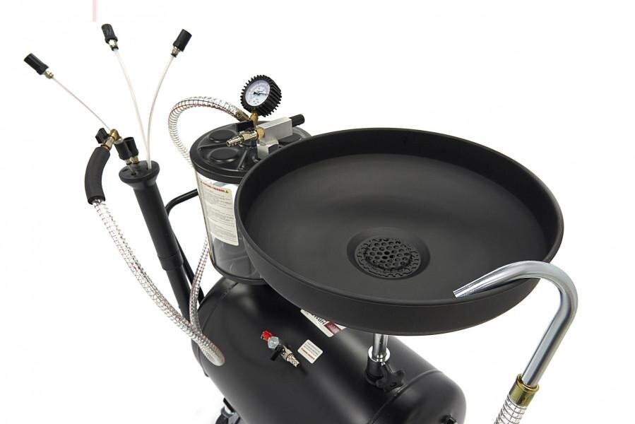 HBM 70 liters oljeoppsamlingssystem / oljeavtrekker, oljefjerner ekstra lav HBM 70 liters oljeoppsamlingssystem / oljeavtrekker, oljefjerner ekstra lav