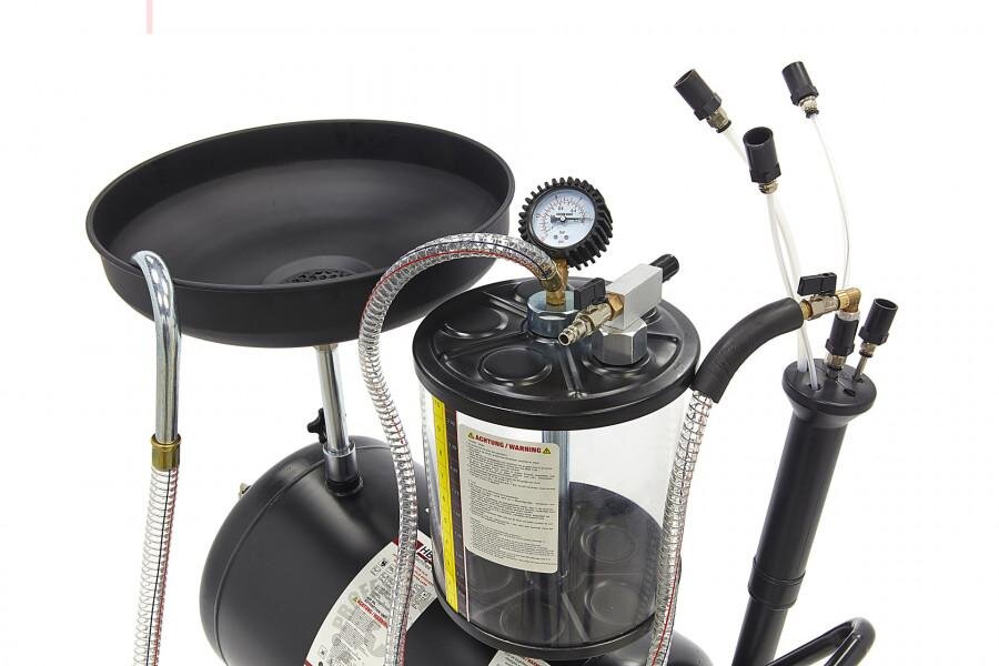 HBM 70 liters oljeoppsamlingssystem / oljeavtrekker, oljefjerner ekstra lav HBM 70 liters oljeoppsamlingssystem / oljeavtrekker, oljefjerner ekstra lav
