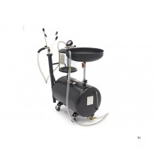 HBM 70 liters oljeoppsamlingssystem / oljeavtrekker, oljefjerner ekstra lav HBM 70 liters oljeoppsamlingssystem / oljeavtrekker, oljefjerner ekstra lav
