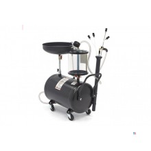 HBM 70 liters oljeoppsamlingssystem / oljeavtrekker, oljefjerner ekstra lav HBM 70 liters oljeoppsamlingssystem / oljeavtrekker, oljefjerner ekstra lav
