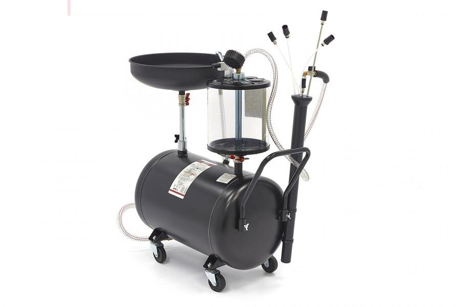 HBM 70 liters oljeoppsamlingssystem / oljeavtrekker, oljefjerner ekstra lav HBM 70 liters oljeoppsamlingssystem / oljeavtrekker, oljefjerner ekstra lav