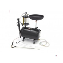 HBM 70 liters oljeoppsamlingssystem / oljeavtrekker, oljefjerner ekstra lav HBM 70 liters oljeoppsamlingssystem / oljeavtrekker, oljefjerner ekstra lav