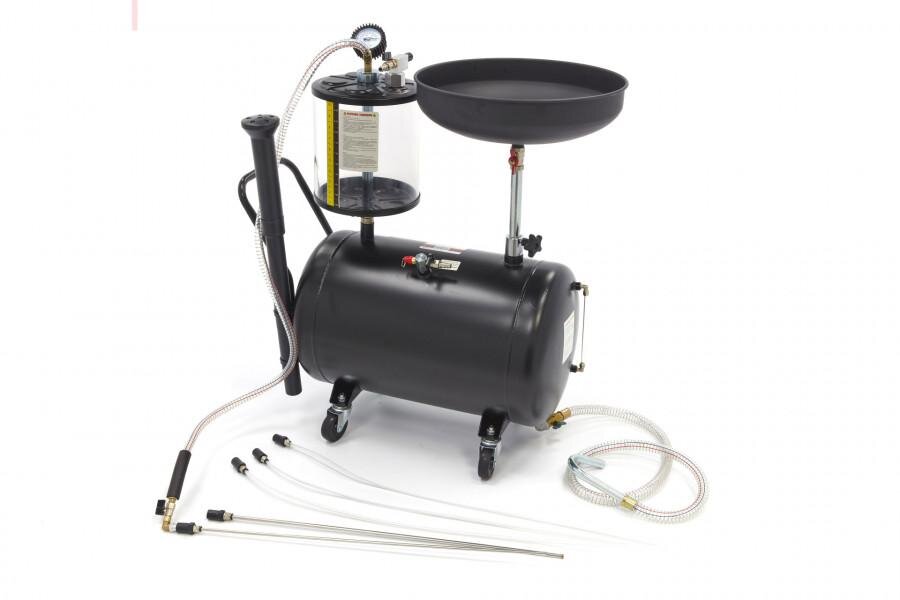 HBM 70 liters oljeoppsamlingssystem / oljeavtrekker, oljefjerner ekstra lav HBM 70 liters oljeoppsamlingssystem / oljeavtrekker, oljefjerner ekstra lav