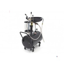 HBM 70 liters oljeoppsamlingssystem / oljeavtrekker, oljefjerner ekstra lav HBM 70 liters oljeoppsamlingssystem / oljeavtrekker, oljefjerner ekstra lav