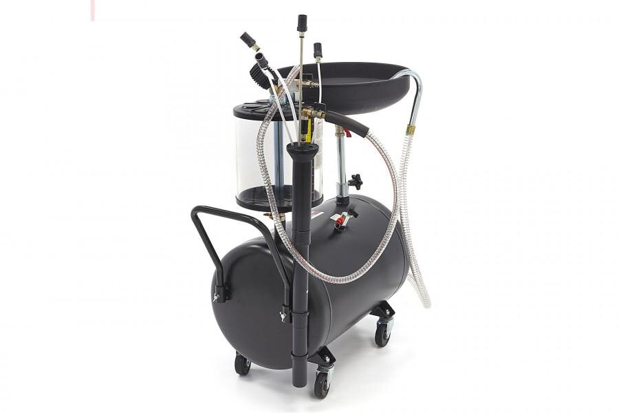 HBM 70 liters oljeoppsamlingssystem / oljeavtrekker, oljefjerner ekstra lav HBM 70 liters oljeoppsamlingssystem / oljeavtrekker, oljefjerner ekstra lav