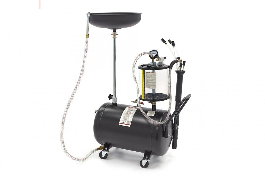 HBM 70 liters oljeoppsamlingssystem / oljeavtrekker, oljefjerner ekstra lav HBM 70 liters oljeoppsamlingssystem / oljeavtrekker, oljefjerner ekstra lav