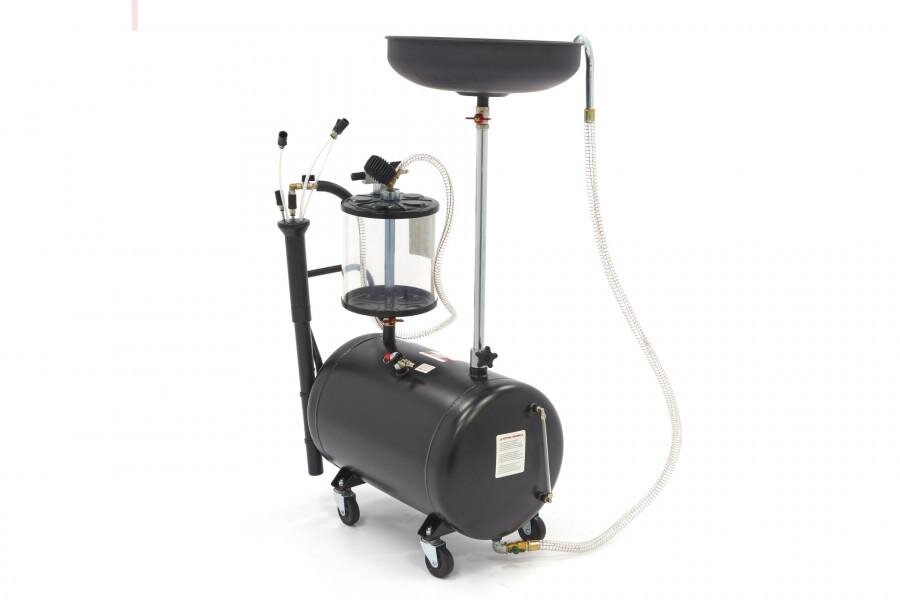 HBM 70 liters oljeoppsamlingssystem / oljeavtrekker, oljefjerner ekstra lav HBM 70 liters oljeoppsamlingssystem / oljeavtrekker, oljefjerner ekstra lav