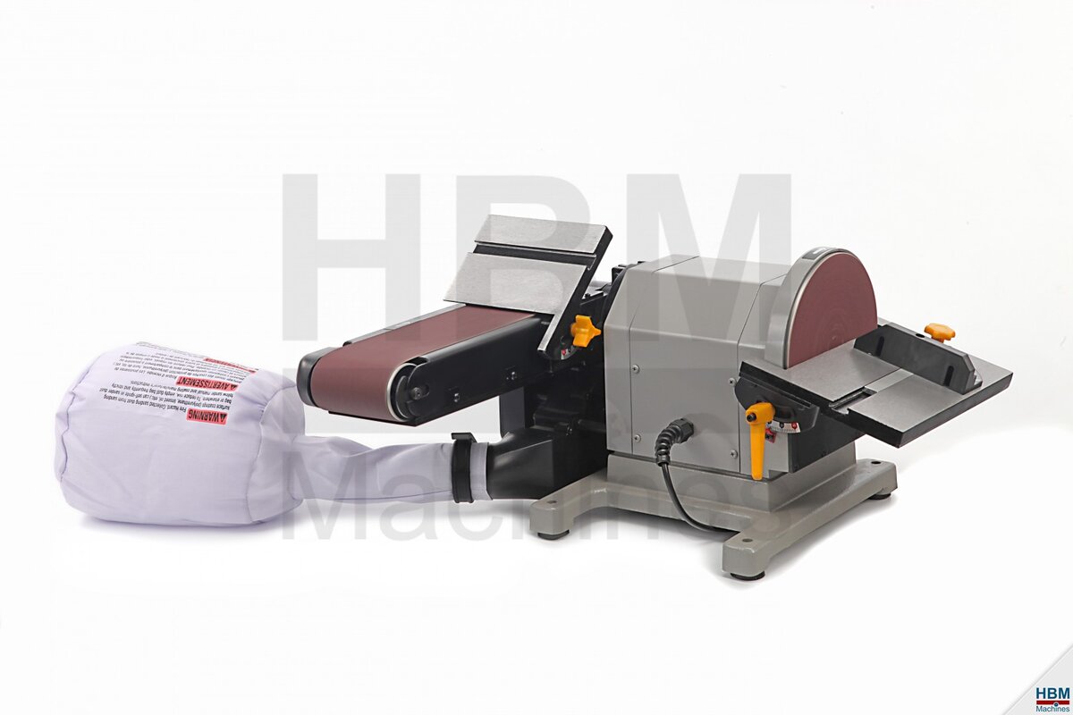 HBM 200 Professional Belt og Disc Sander