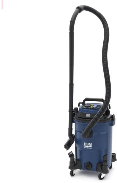 HBM Baustaubsauger Nass/Trocken PP 1200W 25L