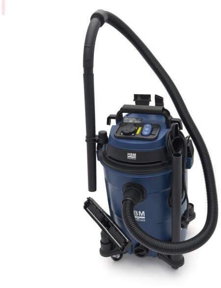 HBM Baustaubsauger Nass/Trocken PP 1200W 25L