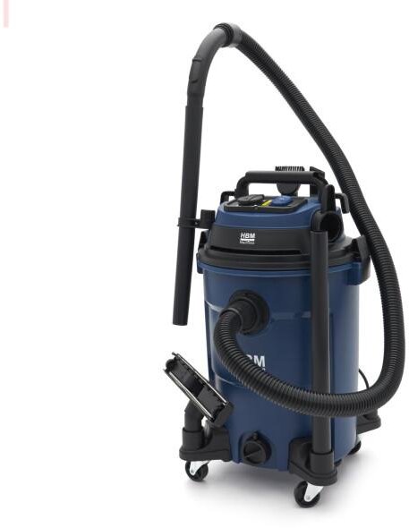 HBM Baustaubsauger Nass/Trocken PP 1200W 25L