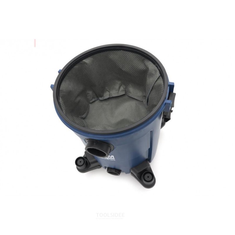 HBM konstruksjonsstøvsuger våt/tørr PP 1200W 25L