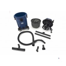 HBM Baustaubsauger Nass/Trocken PP 1200W 25L