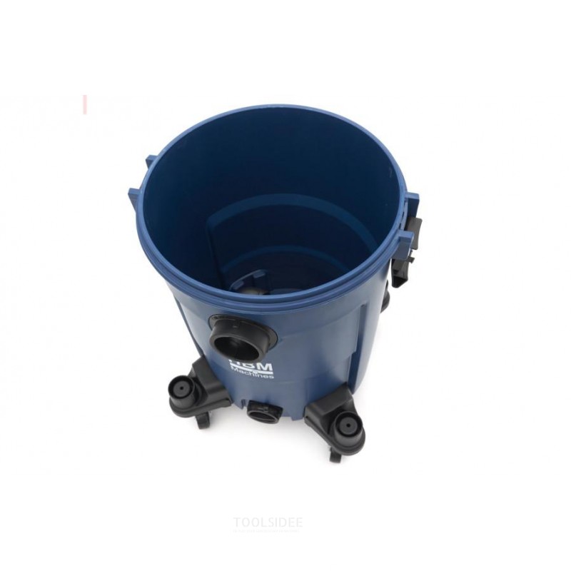 HBM konstruksjonsstøvsuger våt/tørr PP 1200W 25L
