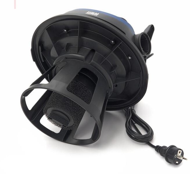 HBM Baustaubsauger Nass/Trocken PP 1200W 25L