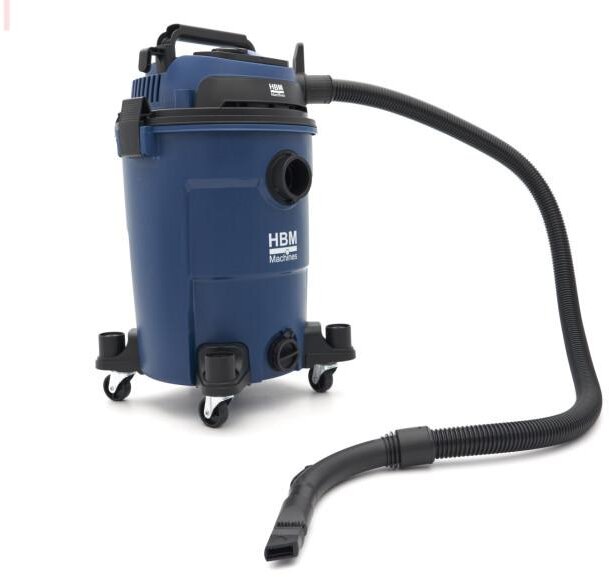HBM Baustaubsauger Nass/Trocken PP 1200W 25L