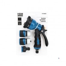 HBM tuinsproeier set, 4-delig
