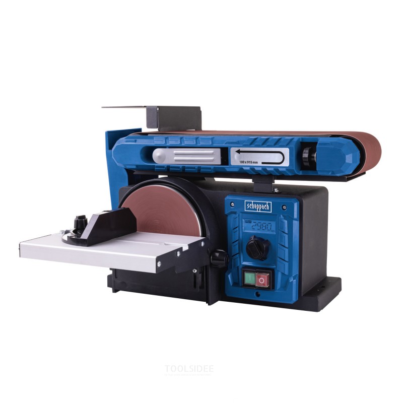 Scheppach Bælte- og skivesliber BTS800Vario Scheppach Bælte- og skivesliber BTS800Vario