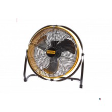 Master DF20P - Professionel gulvventilator - 360° roterbar