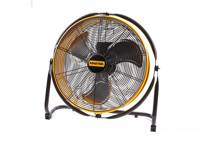 Master DF20P - Professionel gulvventilator - 360° roterbar